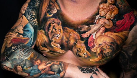 Interview With Legendary Realism Tattooer Yomico Moreno