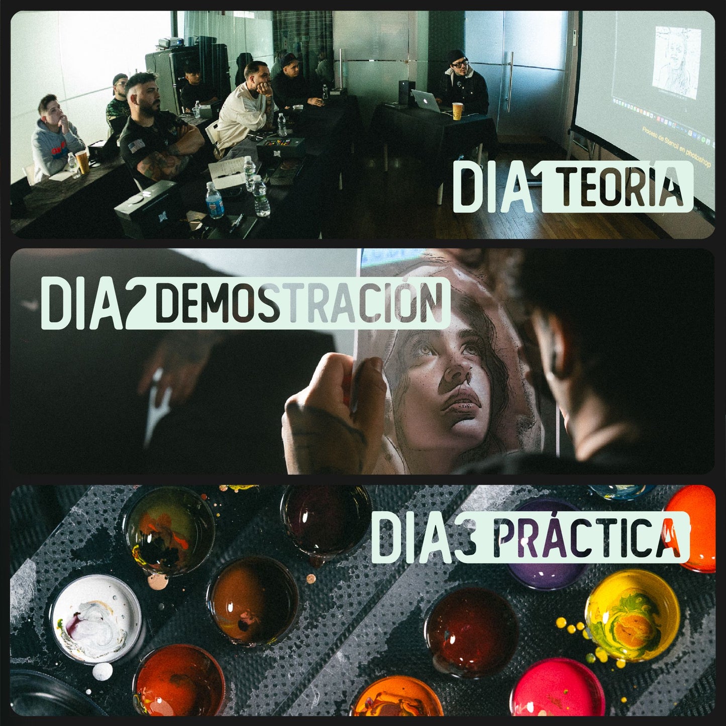 Workshop by Yomico Moreno