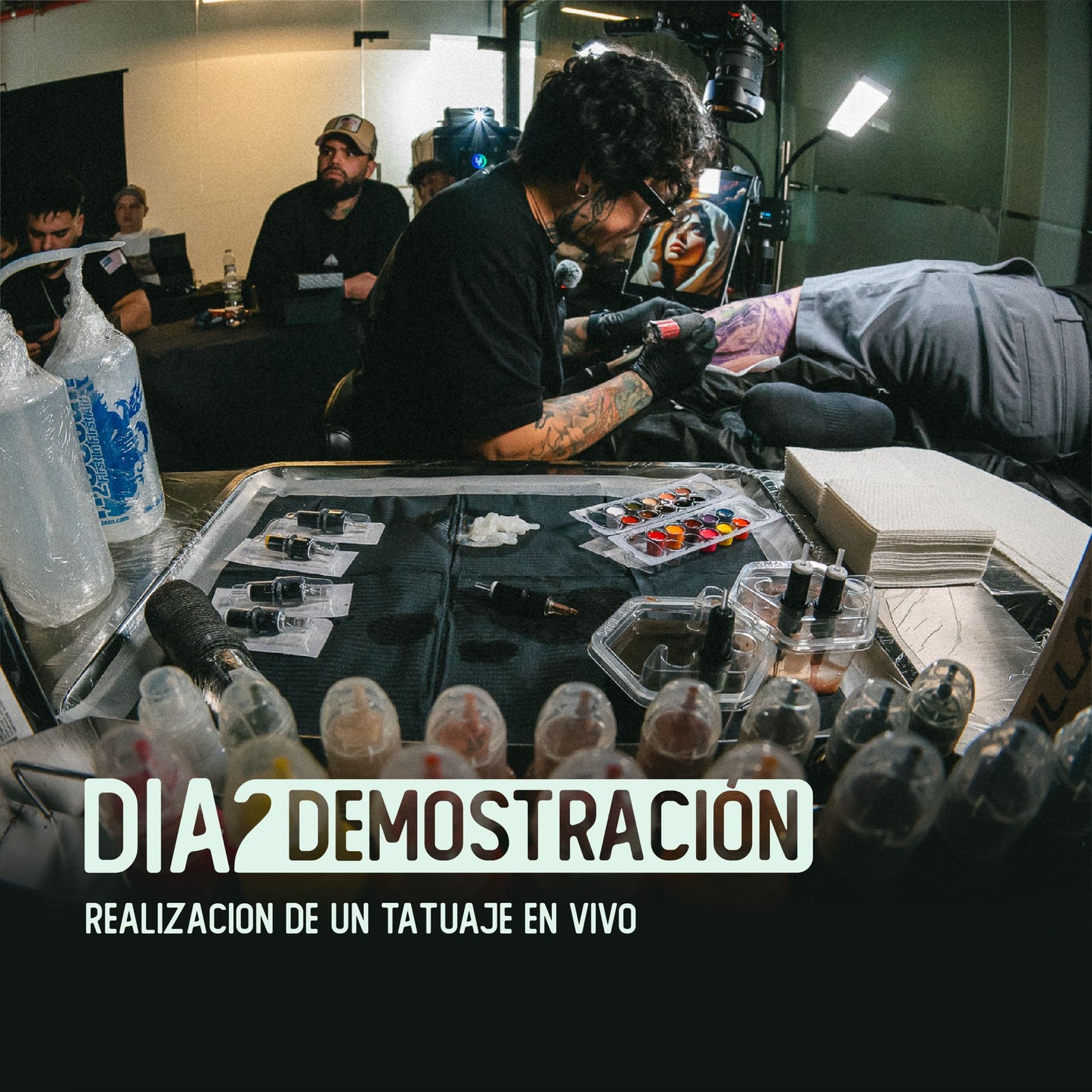 Workshop by Yomico Moreno
