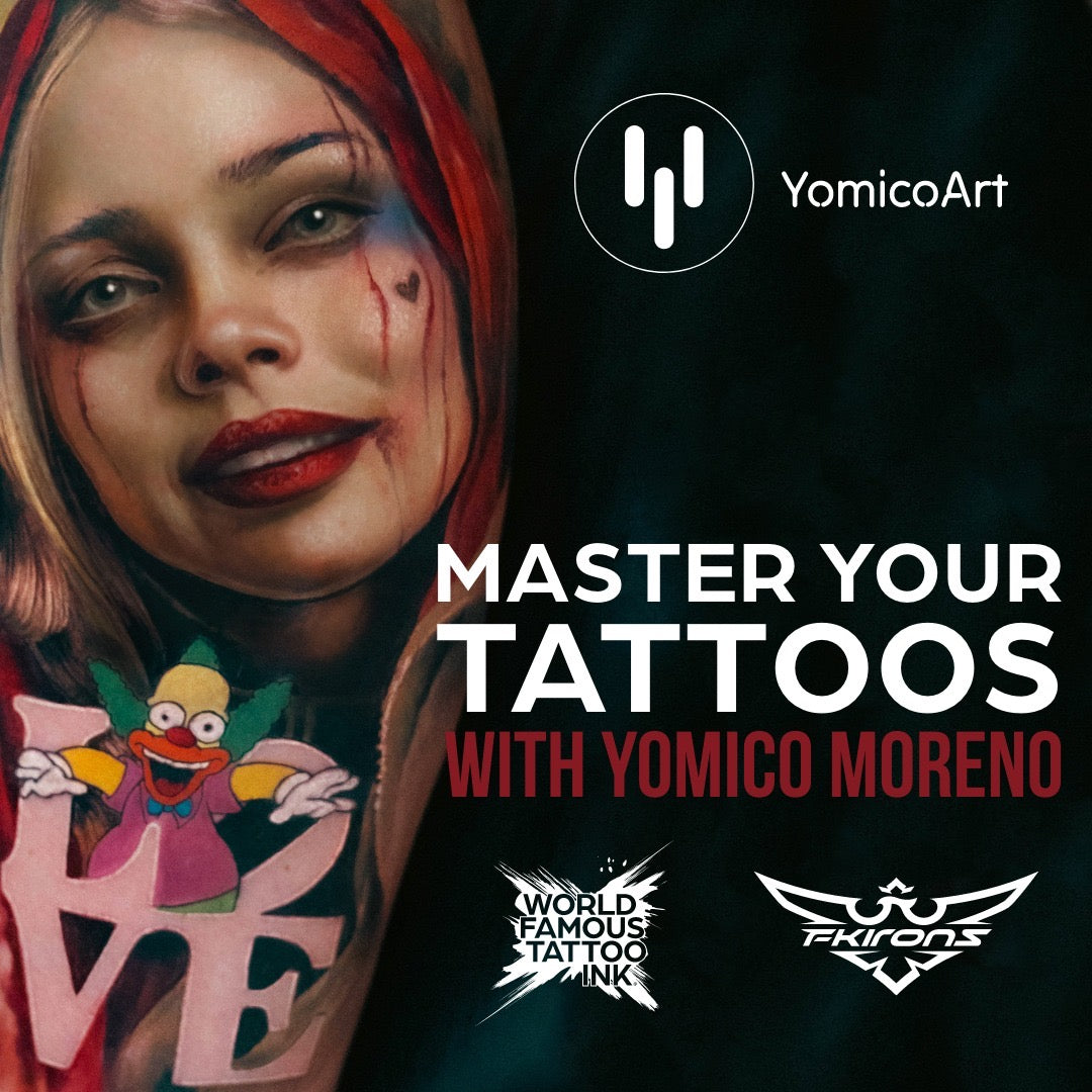 Master your Tattoos with Yomico Moreno