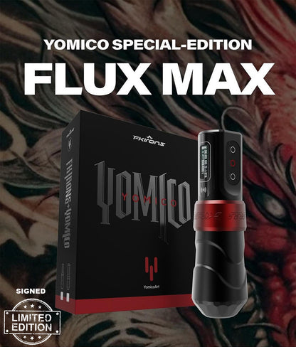 PRE-ORDER Flux Max w/ 2 PowerBolts II - Signed Edition