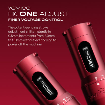 FK ONE Adjust - Signed by Yomicoart (Include New Seminars)