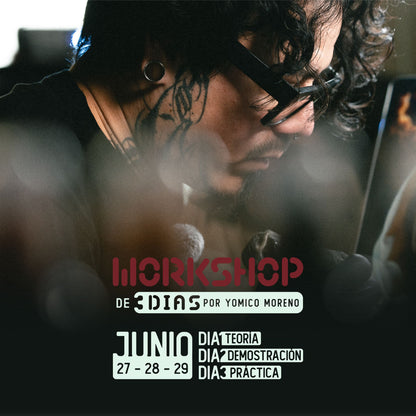 Workshop by Yomico Moreno