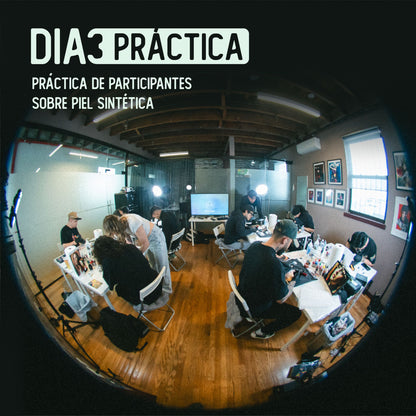 Workshop by Yomico Moreno