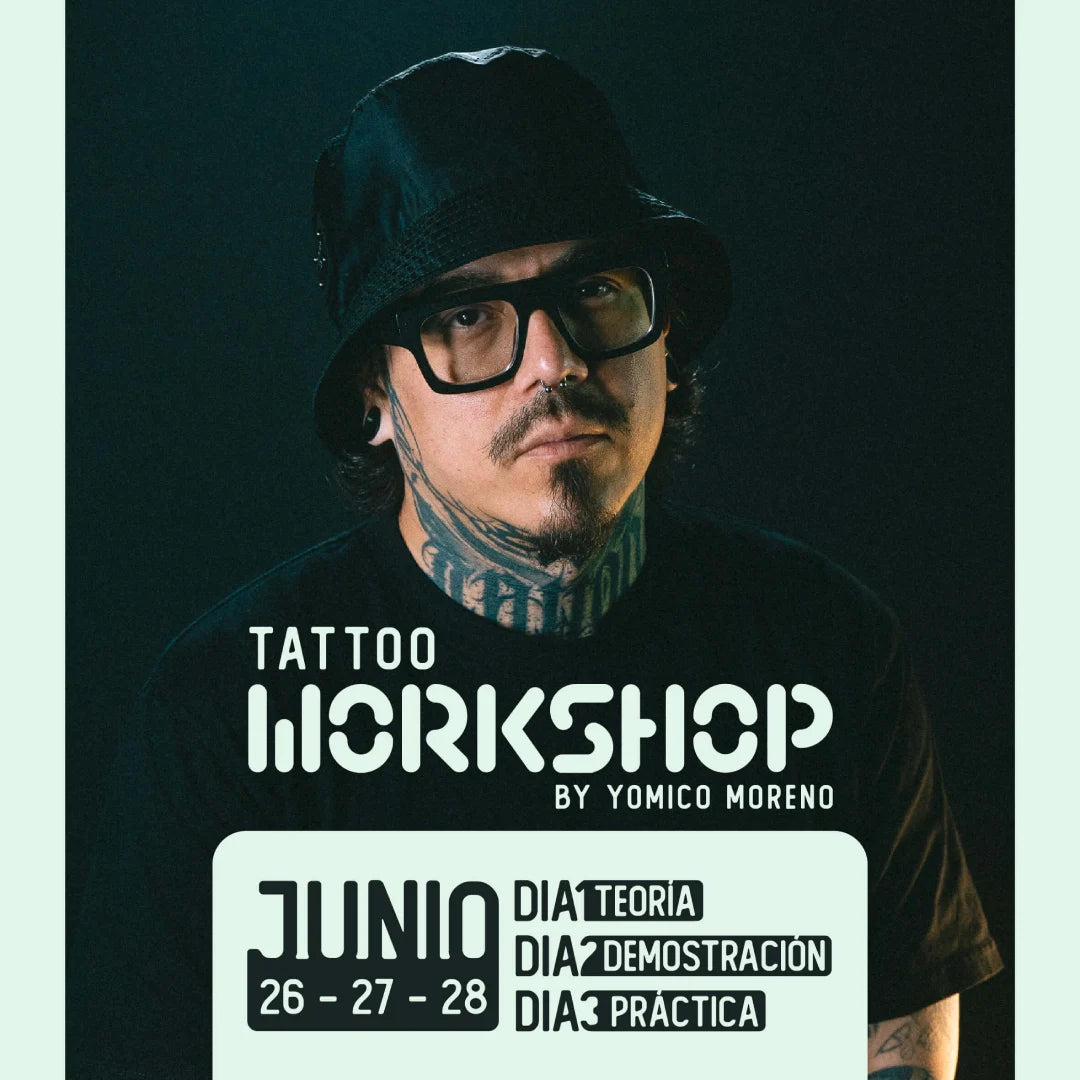 Workshop by Yomico Moreno