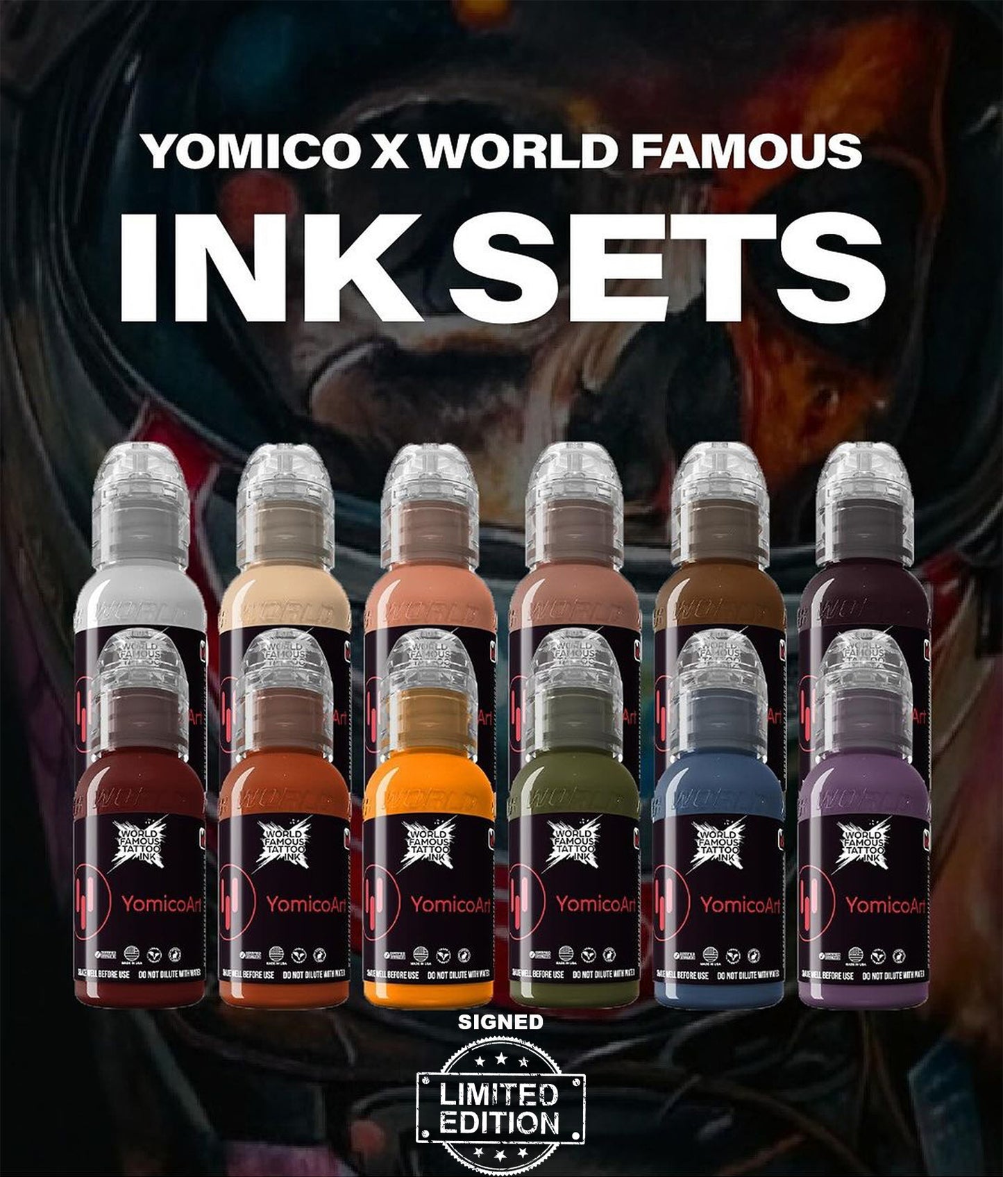 PRE-ORDER Yomico Renaissance Ink Set - Signed Edition