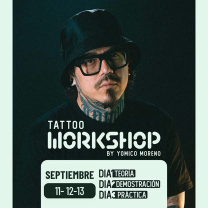 Workshop by Yomico Moreno