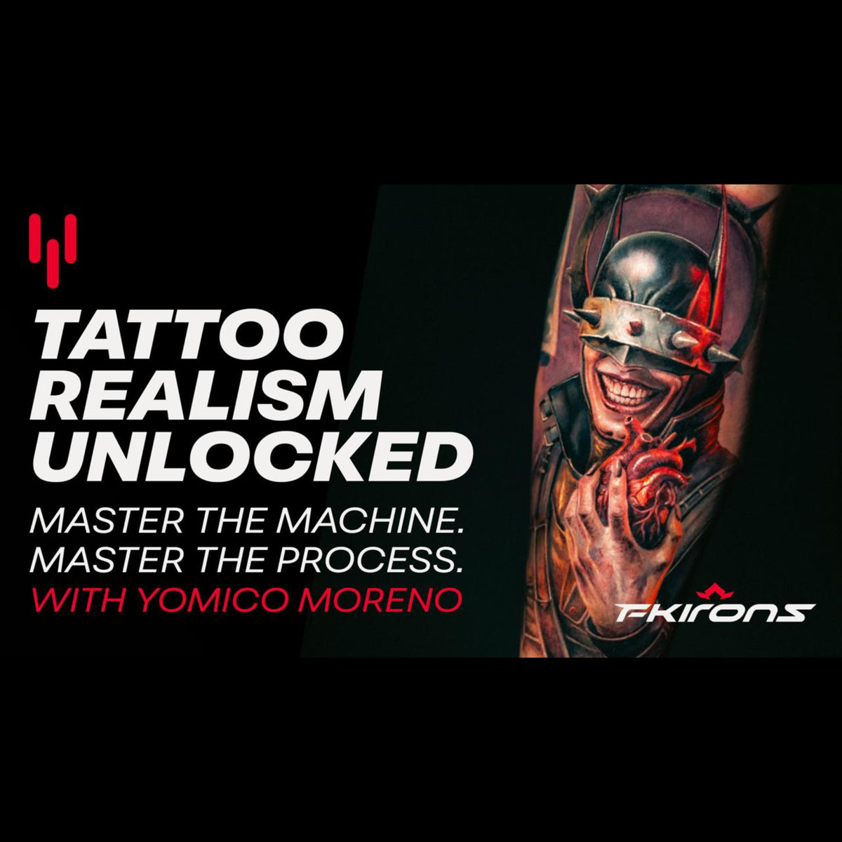 Tattoo Realism Unlocked: Seminar